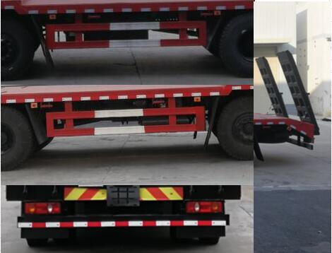 東風(fēng)牌DFV5243TPBGP6D1平板運(yùn)輸車(chē)公告圖片