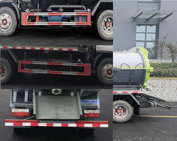 程力牌CL5070GXW6HQ吸污車公告圖片