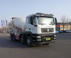 混凝土搅拌运输车