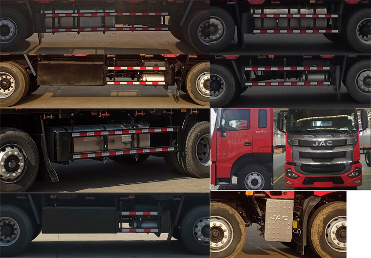 江淮牌HFC5251XYKP2K5D52S翼開(kāi)啟廂式車(chē)公告圖片