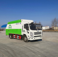 華茂駿捷牌LHC5081TZQJX6枝椏切片車