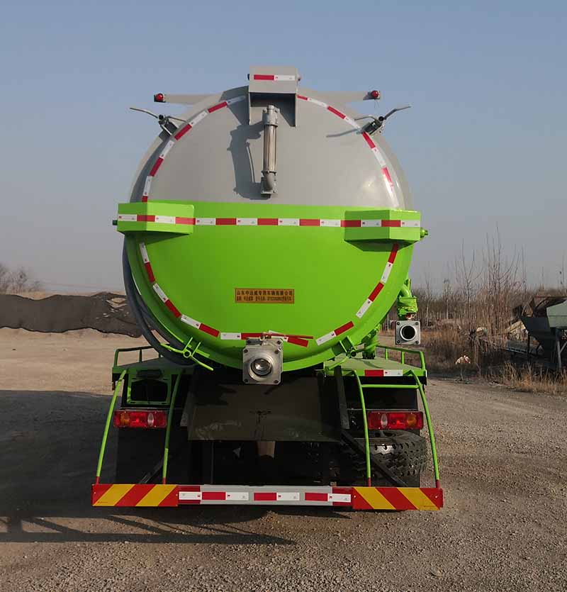 中达威牌CFY5250GXW6D吸污车公告图片