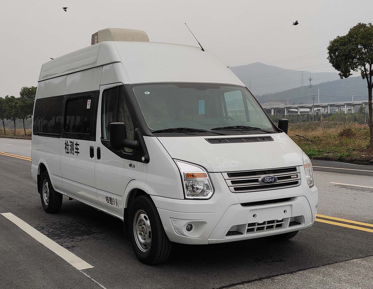 江天牌ZKJ5041XJCD6檢測(cè)車公告圖片