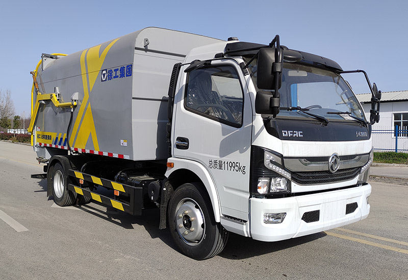徐工牌DXA5120ZXLD6廂式垃圾車公告圖片