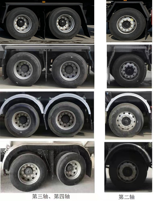 榮駿達牌HHX5310TGYSX6供液車公告圖片