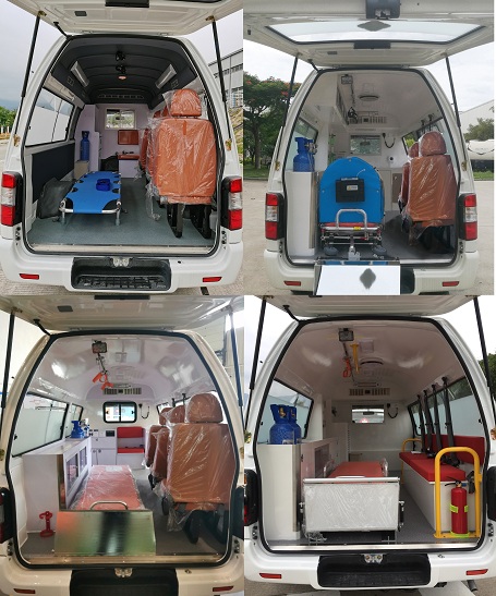 金龍牌XMQ5030XJH66救護車公告圖片