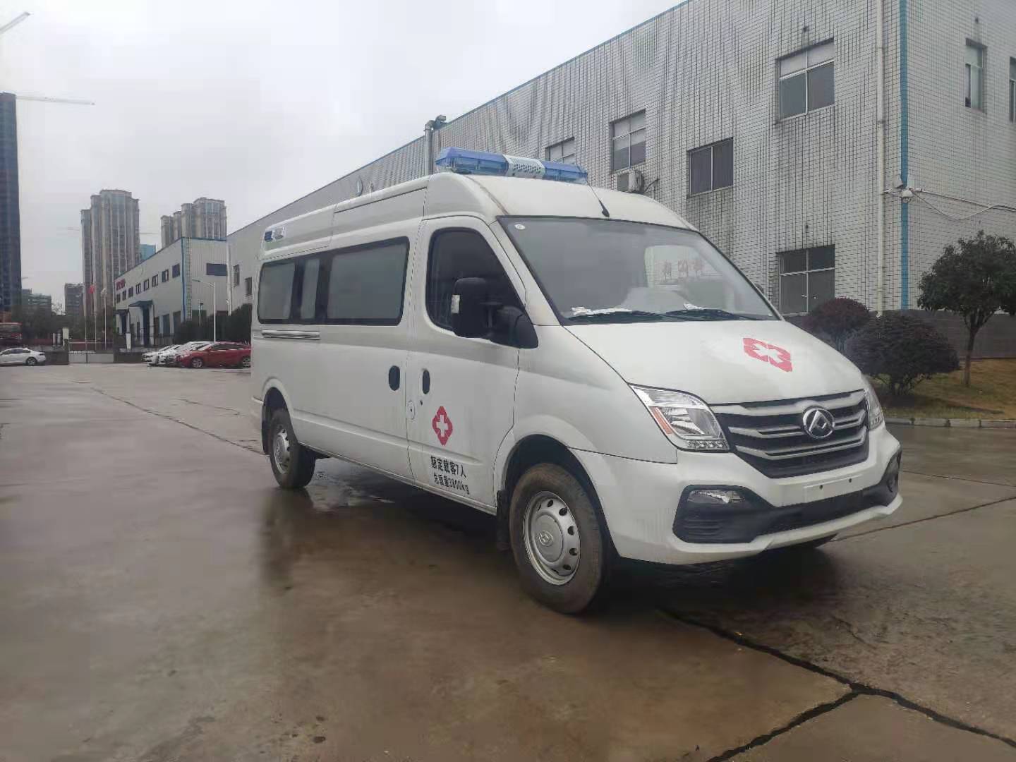 TYM5044XJHV80C6 安稳号牌救护车图片