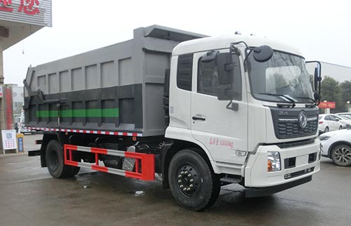 虹宇牌HYS5180ZXLE6廂式垃圾車公告圖片