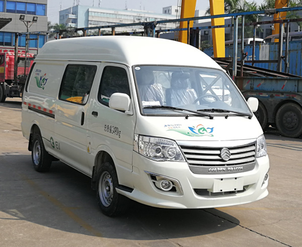 金旅牌XML5036XXYEVL061純電動(dòng)廂式運(yùn)輸車公告圖片