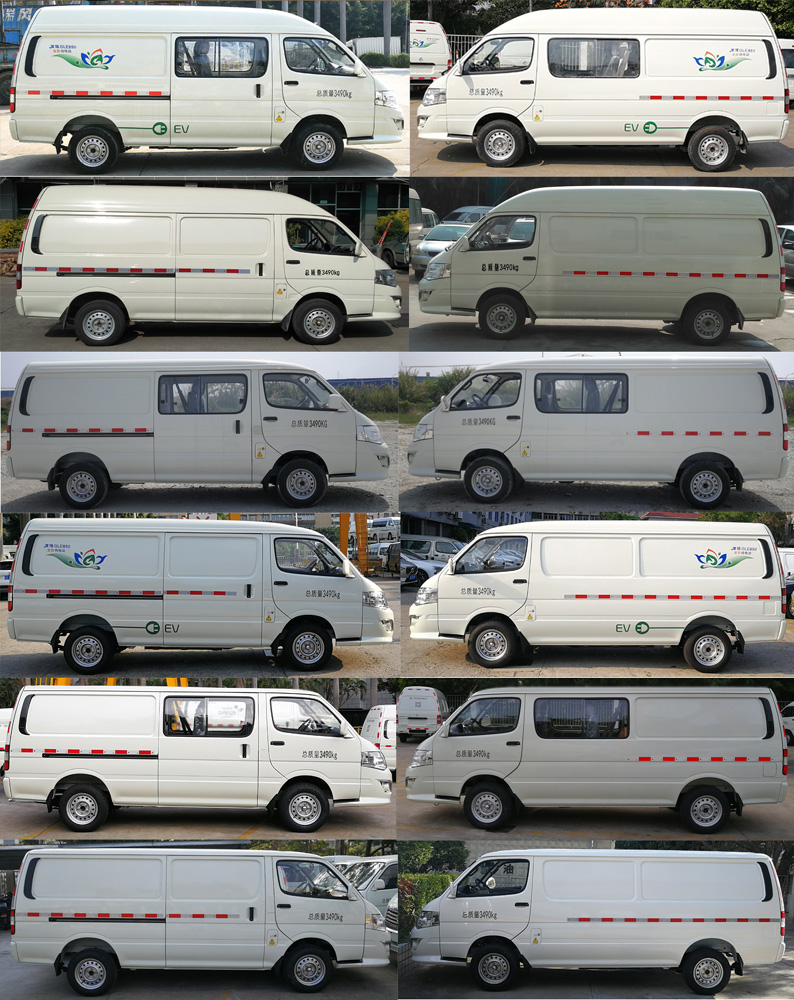 金旅牌XML5036XXYEVL061純電動(dòng)廂式運(yùn)輸車公告圖片