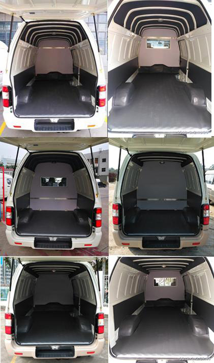 金旅牌XML5036XXYEVL061純電動(dòng)廂式運(yùn)輸車公告圖片