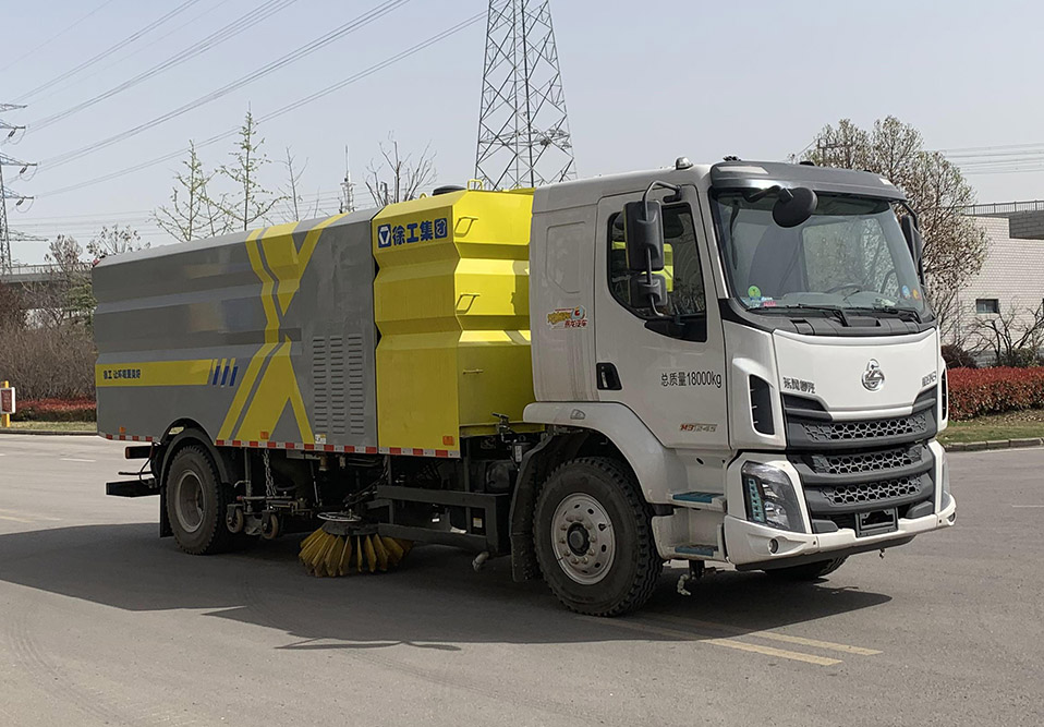 徐工牌DXA5180TXSL6洗掃車公告圖片