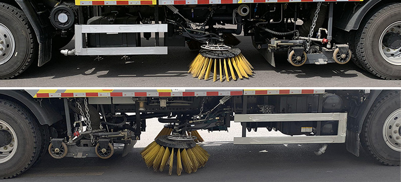 徐工牌DXA5180TXSL6洗掃車公告圖片