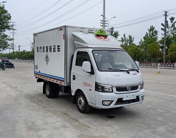 楚飛牌CLQ5030XYY6E醫(yī)療廢物轉(zhuǎn)運車公告圖片