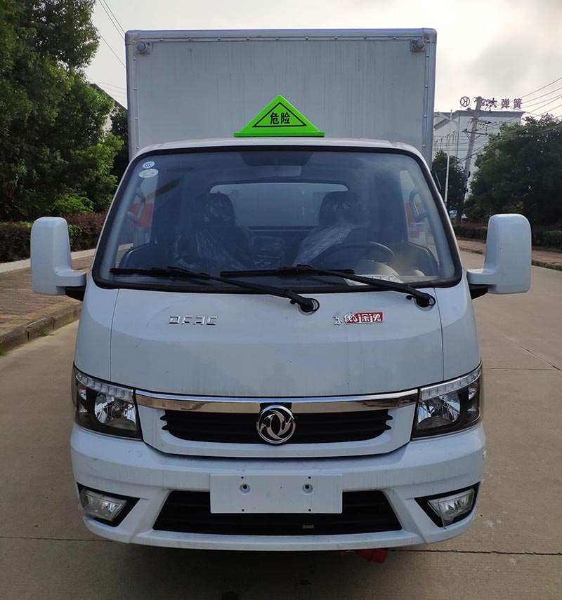 楚飛牌CLQ5030XYY6E醫(yī)療廢物轉(zhuǎn)運車公告圖片