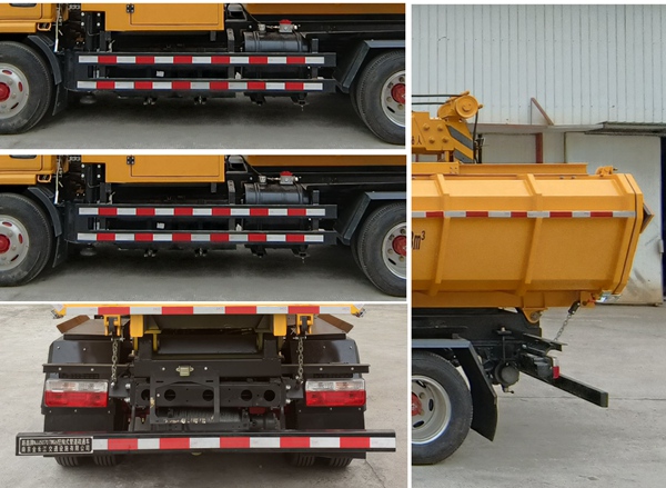 路鑫牌NJJ5070TWG6挖掏式管道疏通車(chē)公告圖片