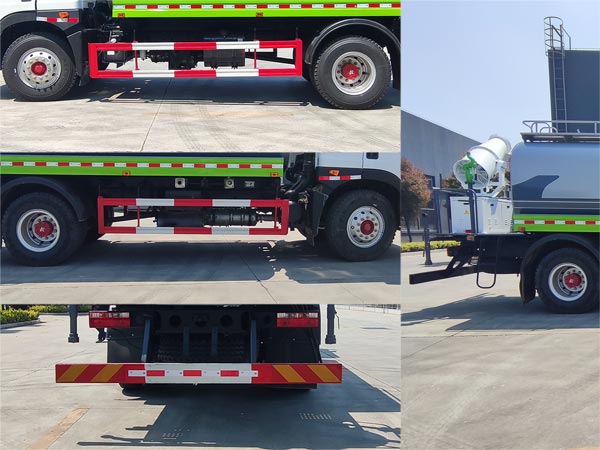 程力威牌CLW5183TDY6多功能抑塵車公告圖片