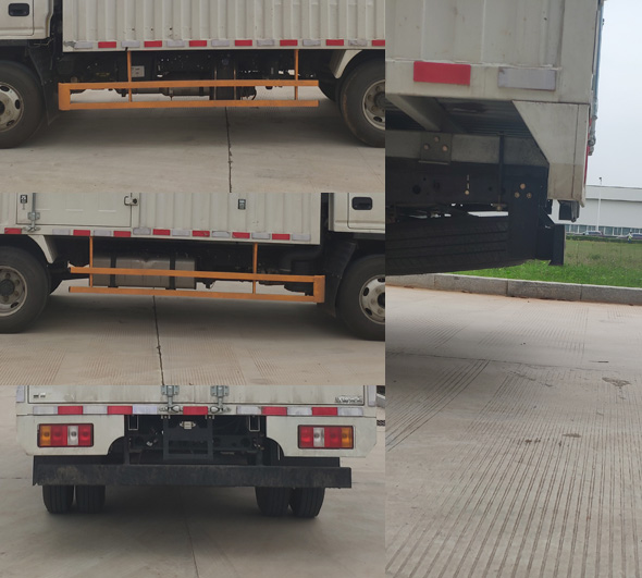 江鈴牌JX5042XXYTGC26廂式運(yùn)輸車公告圖片