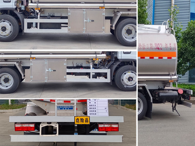 程力牌CL5120GJYL6加油車公告圖片