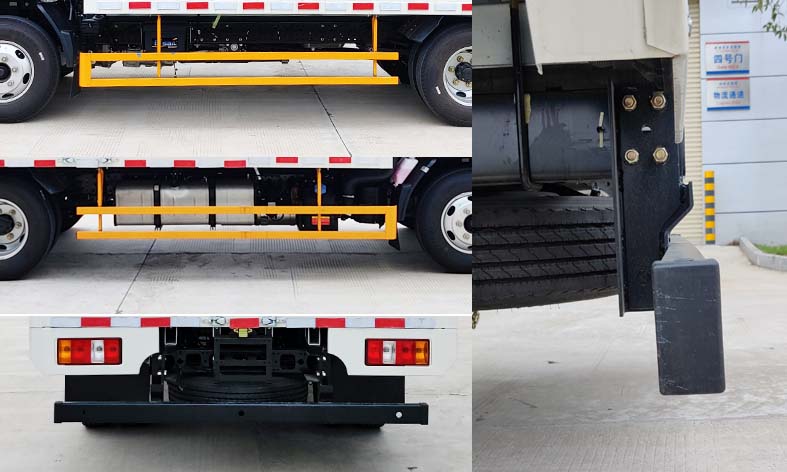 江鈴牌JX5048XXYTGE26廂式運輸車公告圖片