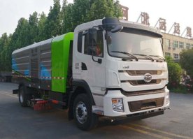 纯电动洗扫车