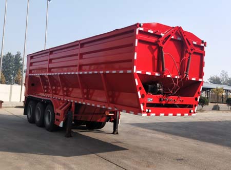 永康牌9.5米31.5吨3轴散装粮食运输半挂车(CXY9403ZLS)