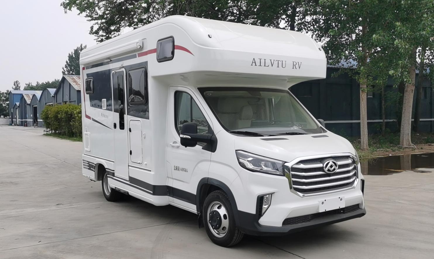 歌睿途牌GXC5043XLJ旅居車公告圖片