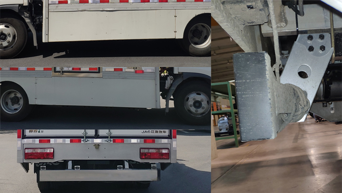 江淮牌HFC5045XXYEV3純電動(dòng)廂式運(yùn)輸車公告圖片