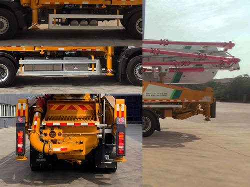 徐工牌XZS5350THBZ1混凝土泵車公告圖片