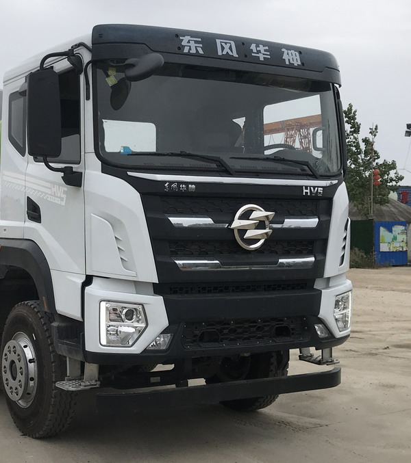 华神牌DFD5316GJBL6D11混凝土搅拌运输车公告图片