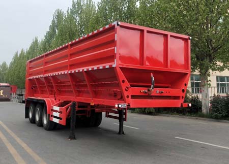永康牌9.5米31.4吨3轴散装粮食运输半挂车(CXY9405ZLS)