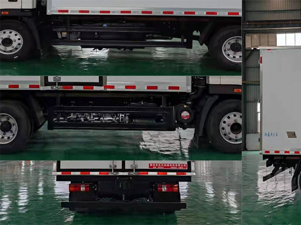 伴君長興牌AAA5047XLCZZ6冷藏車公告圖片