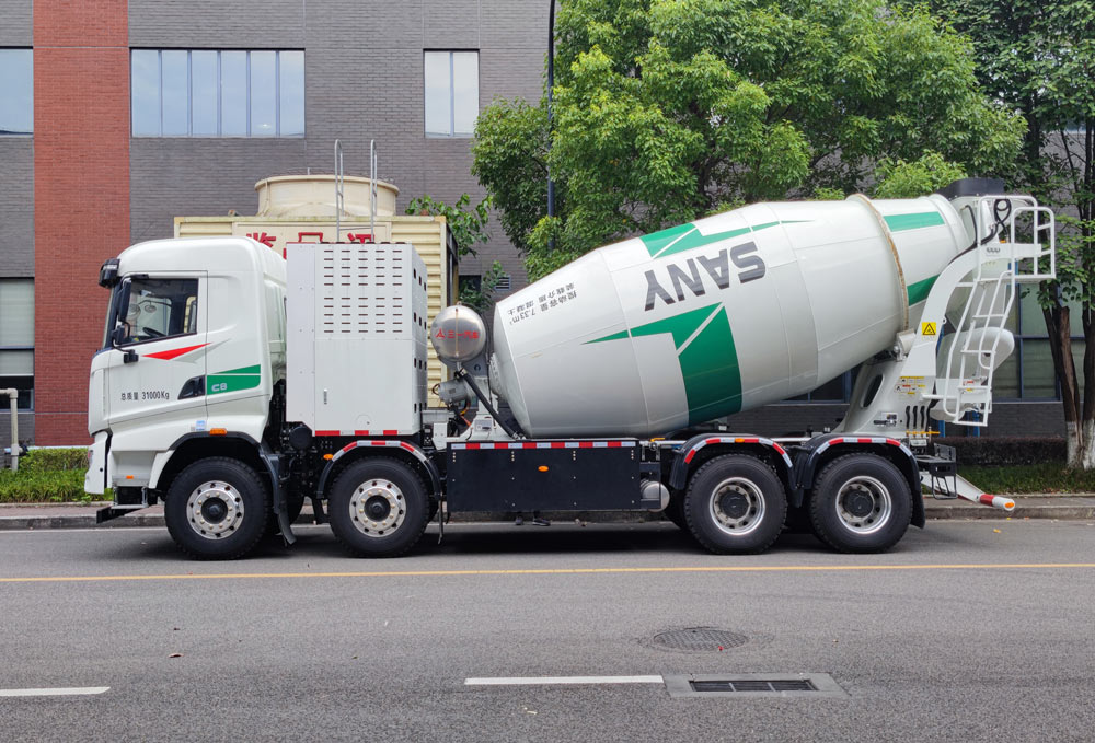 三一牌SYM5312GJB1FCEV燃料電池混凝土攪拌運(yùn)輸車公告圖片
