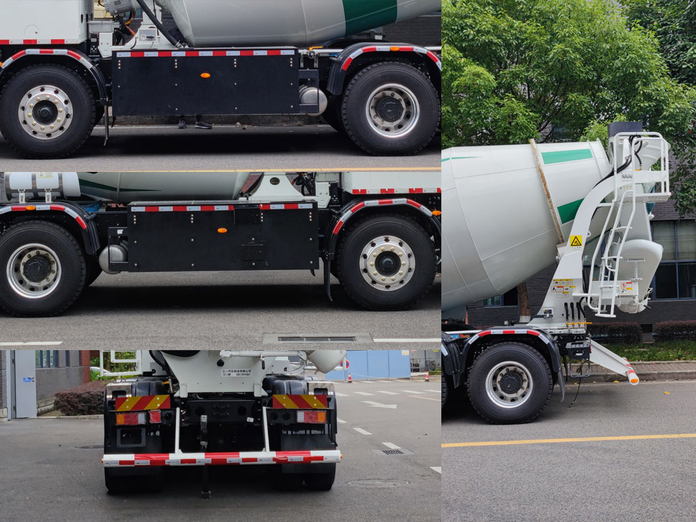 三一牌SYM5312GJB1FCEV燃料電池混凝土攪拌運(yùn)輸車公告圖片