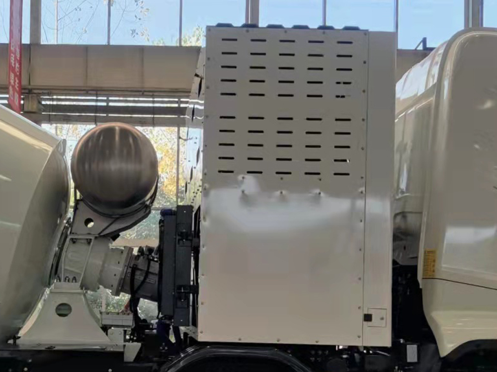 三一牌SYM5312GJB1FCEV燃料電池混凝土攪拌運(yùn)輸車公告圖片