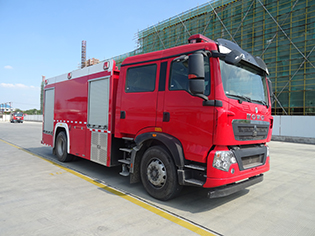 程力威牌CLW5190GXFPM80/HW泡沫消防车图片