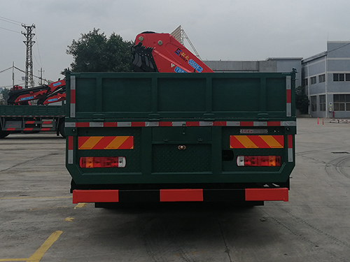 昱明威牌YMW5311JSQJ6隨車起重運輸車公告圖片