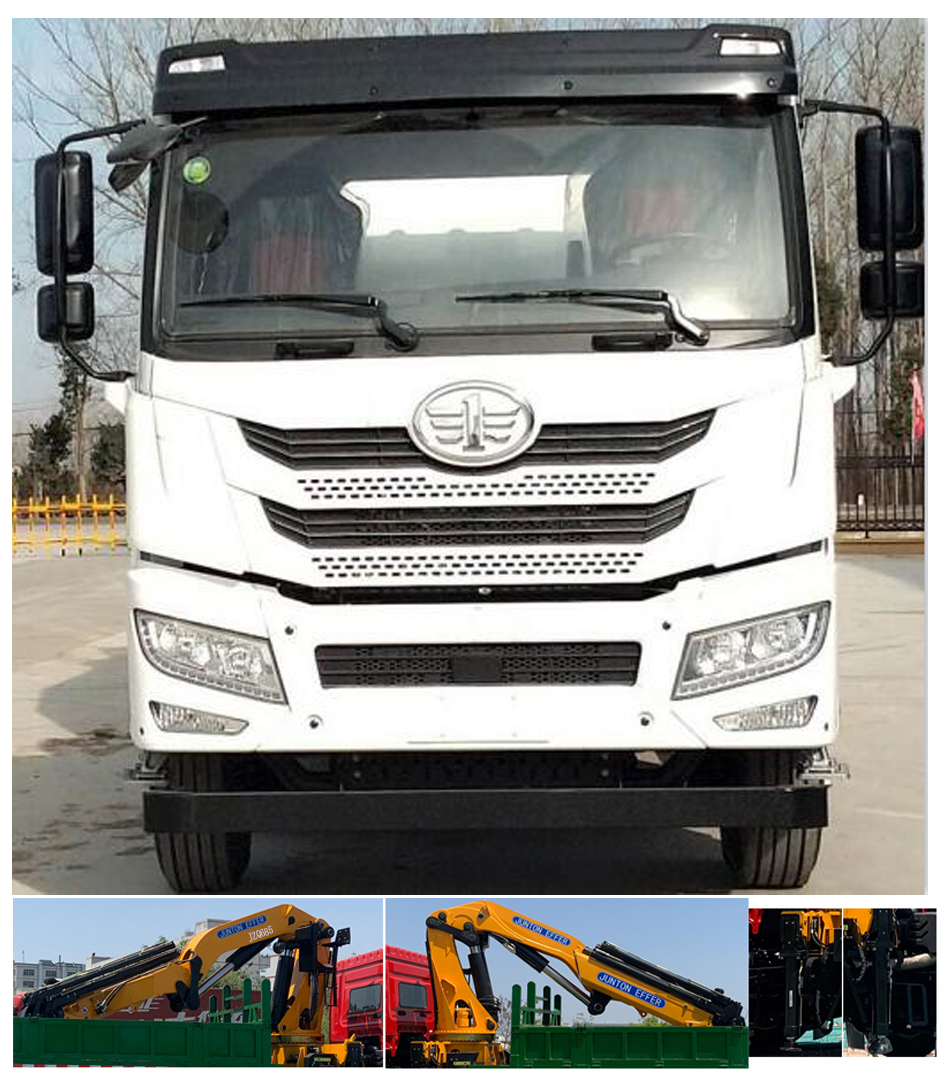 昱明威牌YMW5311JSQJ6隨車起重運輸車公告圖片