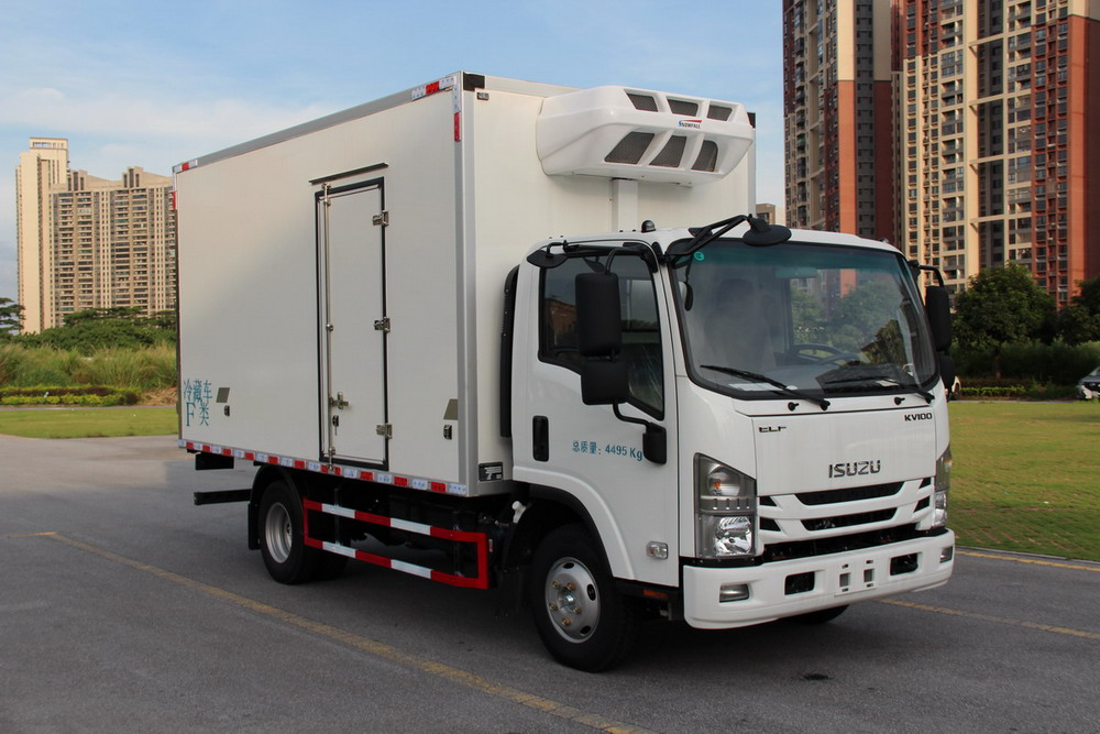 雪豐牌GXF5043XLC冷藏車公告圖片