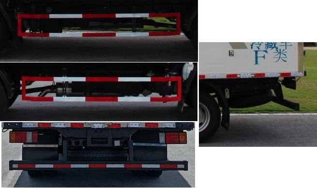 雪豐牌GXF5043XLC冷藏車公告圖片