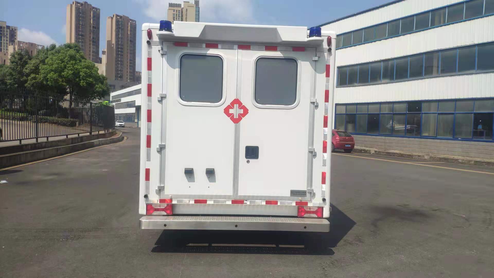 安穩(wěn)號(hào)牌TYM5048XJHIVFC6救護(hù)車公告圖片