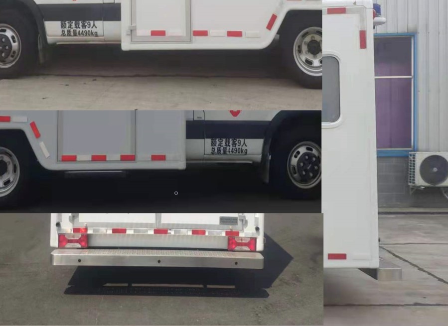 安穩(wěn)號(hào)牌TYM5048XJHIVFC6救護(hù)車公告圖片