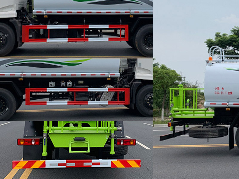 豐霸牌STD5185GPSGF6綠化噴灑車(chē)公告圖片