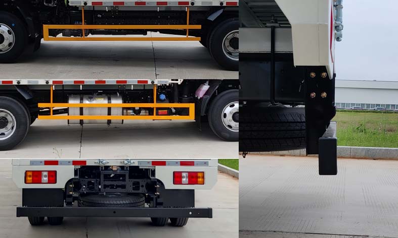 江鈴牌JX5046CCYTGB26倉柵式運輸車公告圖片