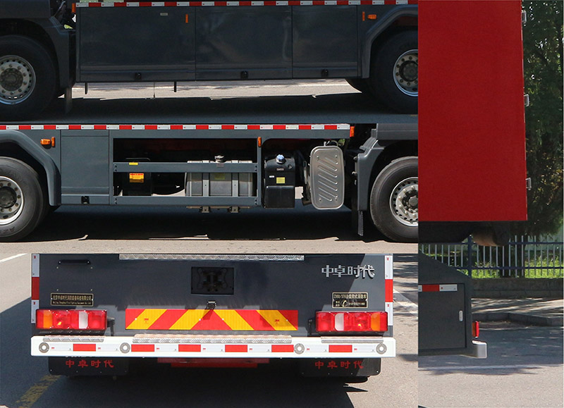 中卓时代牌ZXF5190TXFZX60/ST6自装卸式消防车公告图片