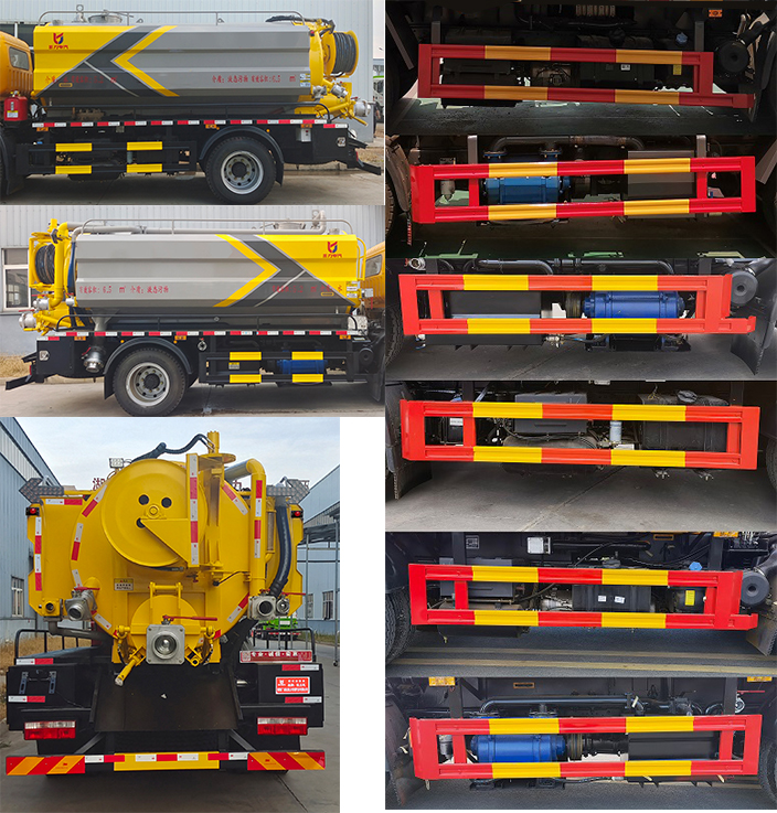 凱力風(fēng)牌KLF5140GQWE6清洗吸污車公告圖片