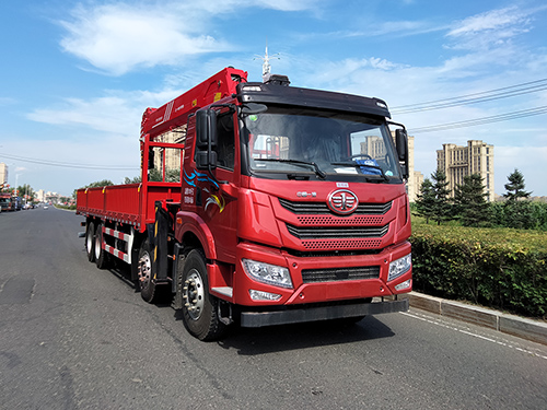 昱明威牌YMW5312JSQJ6隨車起重運(yùn)輸車公告圖片