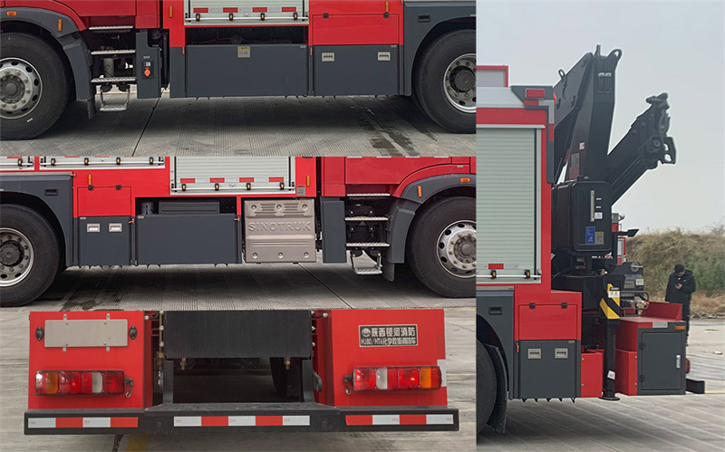 銀河牌BX5170TXFHJ80/HT6化學(xué)救援消防車公告圖片