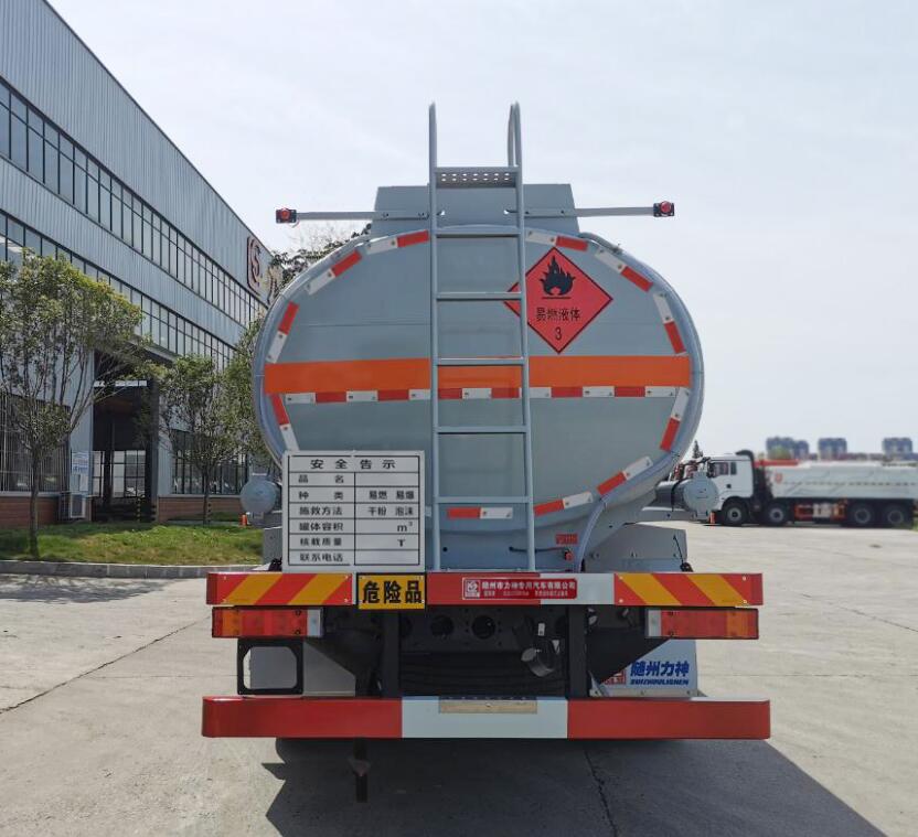 醒狮牌SLS5320GRYD6A易燃液体罐式运输车公告图片