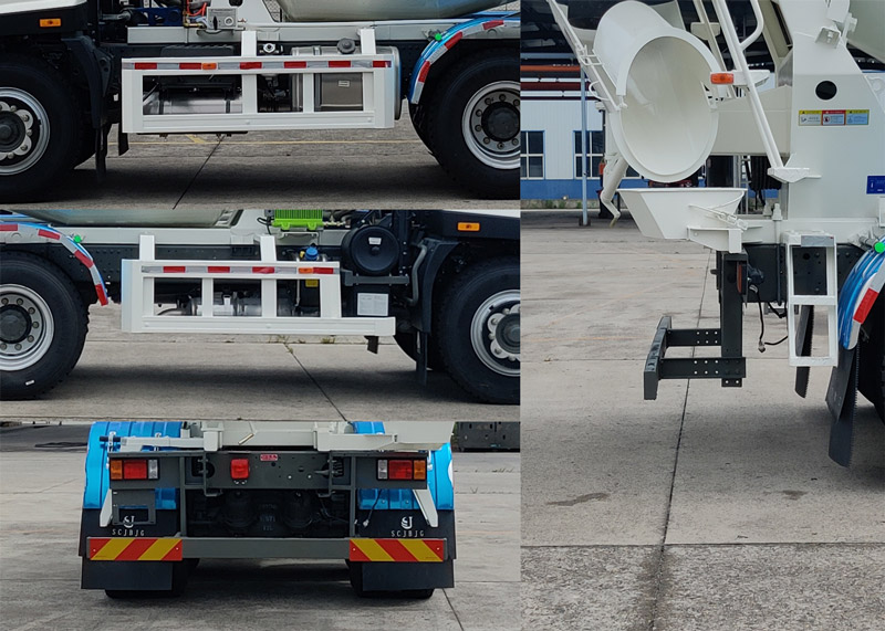 斯太爾牌ZZ5244GJBK3447FA混凝土攪拌運(yùn)輸車公告圖片